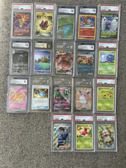PSA/CGC/TAG Graded Pokemon Card Collection Assorted Lot - Image 1