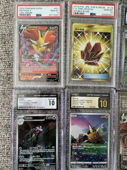PSA/CGC/TAG Graded Pokemon Card Collection Assorted Lot - Image 2