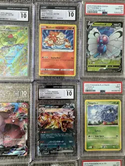 PSA/CGC/TAG Graded Pokemon Card Collection Assorted Lot - Image 3