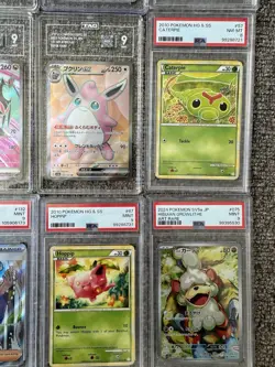PSA/CGC/TAG Graded Pokemon Card Collection Assorted Lot - Image 4