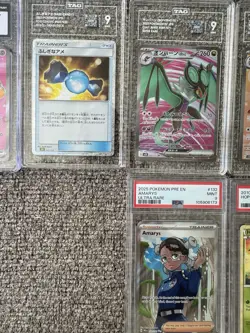 PSA/CGC/TAG Graded Pokemon Card Collection Assorted Lot - Image 5
