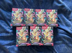 x7 Pokemon TCG: Ascended Heroes Booster Bundle - Brand New & Sealed - Image 1