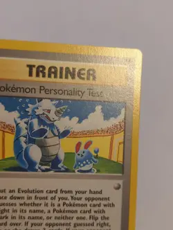 Pokemon Card - Pokemon Personality Test Neo Destiny 102/105 Uncommon - Image 3