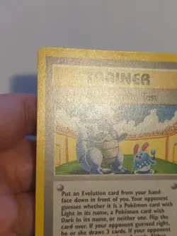 Pokemon Card - Pokemon Personality Test Neo Destiny 102/105 Uncommon - Image 4