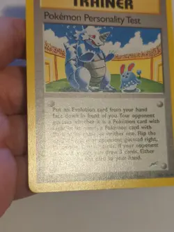 Pokemon Card - Pokemon Personality Test Neo Destiny 102/105 Uncommon - Image 5