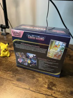 Elite Trainer Box Chaos Rising ME04 Pokemon TCG - Image 2