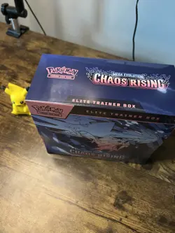 Elite Trainer Box Chaos Rising ME04 Pokemon TCG - Image 3