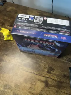 Elite Trainer Box Chaos Rising ME04 Pokemon TCG - Image 4