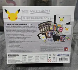 Pokemon TCG Celebrations Elite Trainer Box 25th Anniversary ETB Sealed NEW 820650809439 - Image 3