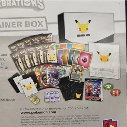 Pokemon TCG Celebrations Elite Trainer Box 25th Anniversary ETB Sealed NEW 820650809439 - Image 5