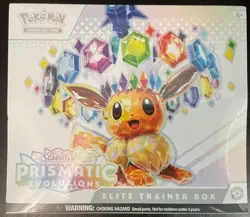 Pokemon Scarlet & Violet | Prismatic Evolutions Elite Trainer Box | ETB | Sealed - Image 1