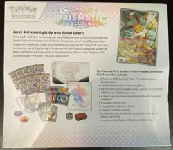 Pokemon Scarlet & Violet | Prismatic Evolutions Elite Trainer Box | ETB | Sealed - Image 2