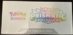 Pokemon Scarlet & Violet | Prismatic Evolutions Elite Trainer Box | ETB | Sealed - Image 3