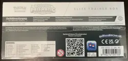 Pokemon Scarlet & Violet | Prismatic Evolutions Elite Trainer Box | ETB | Sealed - Image 4