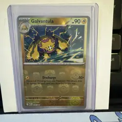 Galvantula (Master Ball Pattern) 034/086 Uncommon White Flare Pokemon Near Mint - Image 1