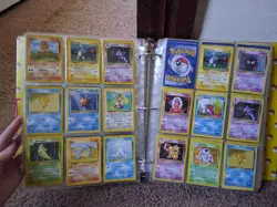 Pokemon binder wholesale, has trainer cards and m - Image 3