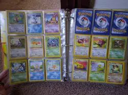 Pokemon binder wholesale, has trainer cards and m - Image 4
