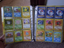 Pokemon binder wholesale, has trainer cards and m - Image 5