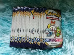 Pokemon Sword And Shield Sample/Fun Pack Booster pack - Base Set - New & Sealed - Image 2