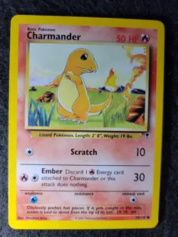 Pokemon - Legendary Collection - Charmander 70/110 - Image 1