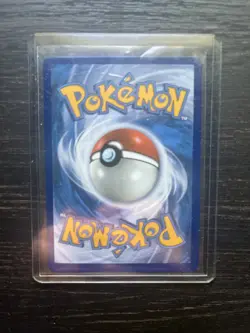 Pokemon TCG Sword & Shield Black Star Promo Holo Card Meowth VMAX SWSH005 - Image 2