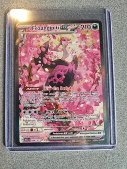 NM Fezandipiti ex 288/217 Ascended Heroes SIR Pokemon - Image 1