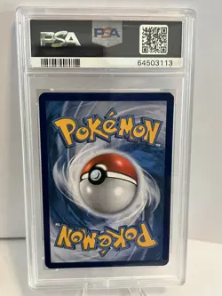 2016 Pokemon XY #115 Full Art FA/M Gyarados EX Breakpoint 115/122 English PSA 8 - Image 2