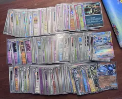 Prismatic Evolutions: 260 Holo, 1100 Non-holo, Eevee Binder, ETB Box… Pokemon! - Image 3