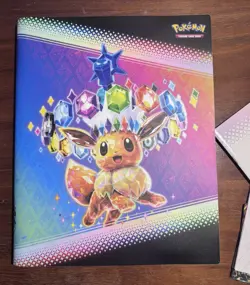 Prismatic Evolutions: 260 Holo, 1100 Non-holo, Eevee Binder, ETB Box… Pokemon! - Image 5