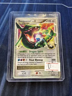 Rayquaza C LV.X 146/147 Supreme Victors Holo Ultra Rare English 2009 - Image 1