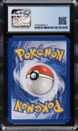 Pikachu WB 5 Poke Card Creator Pack Promo English Pokemon CGC 9 Blue Label!!! - Image 2