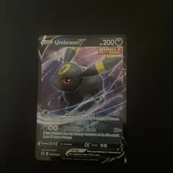 Pokemon TCG Umbreon V SWSH Black Star Promos SWSH203 Holo Promo - Image 2