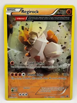 Regirock XY49 Holo NM/M P XY Promo Pokemon - Image 1