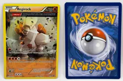Regirock XY49 Holo NM/M P XY Promo Pokemon - Image 3