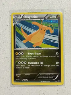 Pokemon TCG Dragonite 5/20 Dragon Vault Holo Rare - Image 1