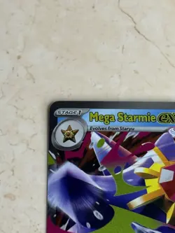 Pokemon TCG | Mega Starmie ex 021/088 Me03: Perfect Order Holo Pack Fresh NM+ - Image 2