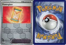 Powerglass 063/064 Uncommon Shrouded Fable Pokemon Reverse Holo Near Mint - Image 1