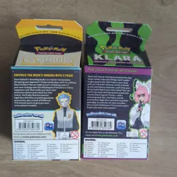 Pokemon TCG Premium Tournament Collection Cyrus & Klara Bundle New And Sealed - Image 4