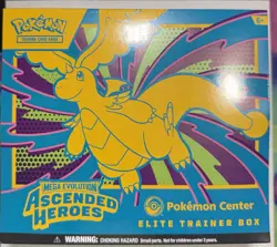 Pokemon TCG Ascended Heroes Pokemon Center Elite Trainer Box ETB - New - Sealed - Image 1