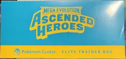 Pokemon TCG Ascended Heroes Pokemon Center Elite Trainer Box ETB - New - Sealed - Image 2