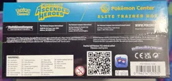 Pokemon TCG Ascended Heroes Pokemon Center Elite Trainer Box ETB - New - Sealed - Image 4