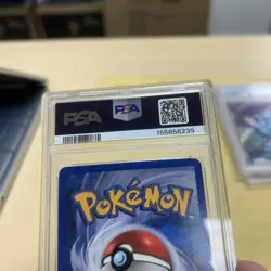 2002 POKEMON LEGENDARY COLLECTION #36 ARCANINE-REVERSE FOIL PSA 4 - Image 5