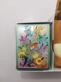 Prismatic Evolutions SPC Play Mat, Eevee Deck Box, Card Sleeves - ** No Packs** - Image 4