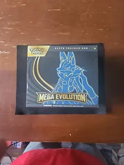 Pokemon Mega Evolution Elite Trainer Box ETB Sealed - Image 1