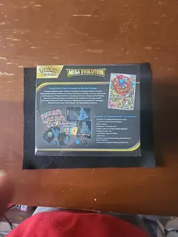 Pokemon Mega Evolution Elite Trainer Box ETB Sealed - Image 2