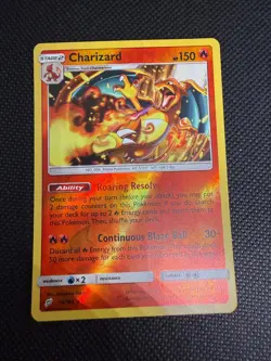 Charizard 14/181 Rare Team Up Pokemon Reverse Holo Near Mint - Image 1
