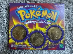 pokemon battling coin game - Image 1