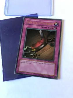 YUGIOH SEVEN TOOLS OF THE BANDIT ULTRA RARE NEAR MINT MRD-E129 - Image 1