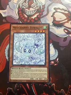 MULCHARMY FUWALOS COMMON L26D-ENX12 NEAR MINT YUGIOH - Image 1