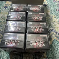 One Piece Double Pack Set Vol. 11 The Time of Battle DP-11 OP-16 CASE ! 💥💯 NEW - Image 2